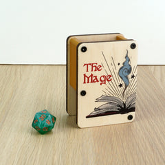 The Mage - Simple dice tower