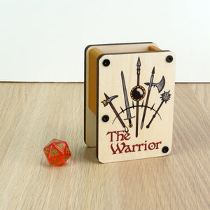 The Warrior - Simple dice tower