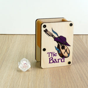 The Bard - Simple dice tower