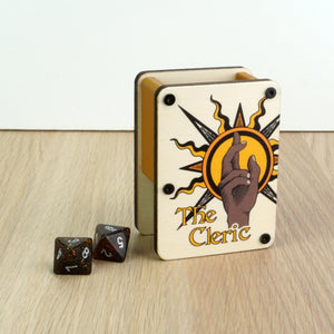 The Cleric - Simple dice tower