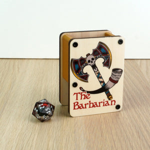 The Barbarian - Simple dice tower