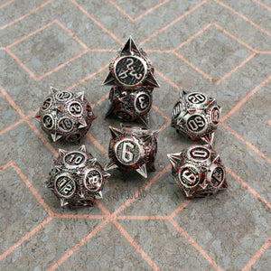 The Lament Configuration - set dadi sharp