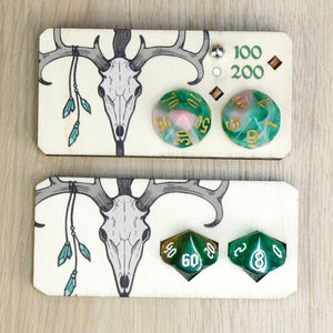 lifecounter 1-100 2d10 - Focus Druidico