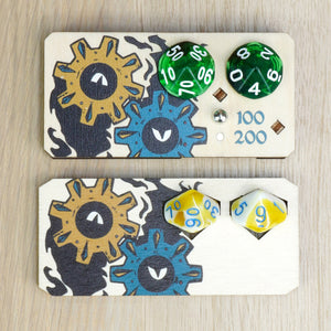 lifecounter 1-100 2d10 - L'Homunculus dell'Artefice