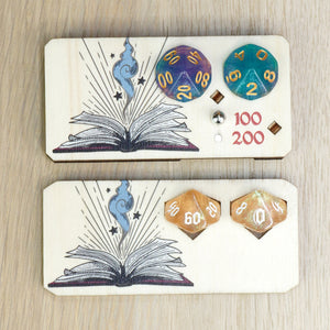 lifecounter 1-100 2d10 - Il Tomo del Mago
