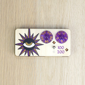 lifecounter 1-100 2d10 - L'occhio del Patrono