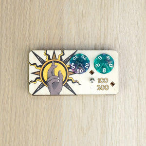 lifecounter 1-100 2d10 - Cleric Blessing