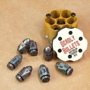 Deadly Bullets - set dadi proiettili