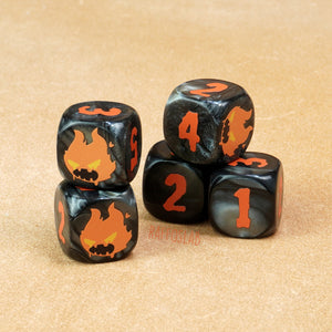 Red Will'o'w - D6