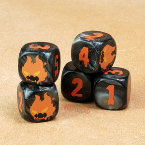 Red Will'o'w - D6
