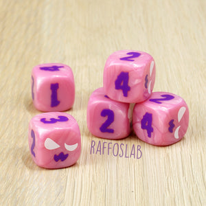 Pink Mob - D6