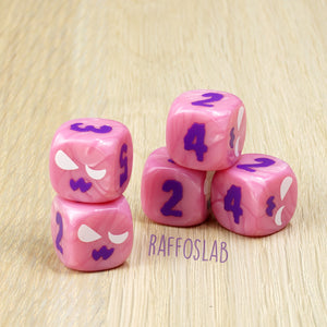 Pink Mob - D6