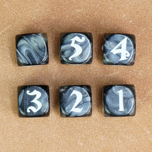 Dadi D6 Personalizzabili (solo faccia 6 )