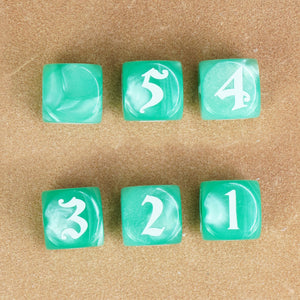 Dadi D6 Personalizzabili (solo faccia 6 )