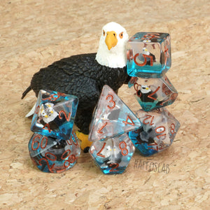 Alfonso l'Aquila - Dice set