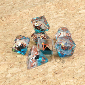 Alfonso l'Aquila - Dice set