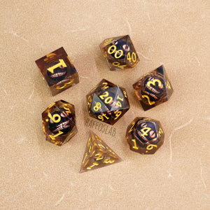 Sealed Homunculus - Liquid Core dice set