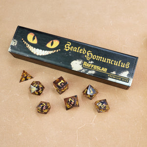 Sealed Homunculus - Liquid Core dice set