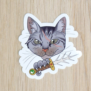 CatsInTheLAB adesivi classi