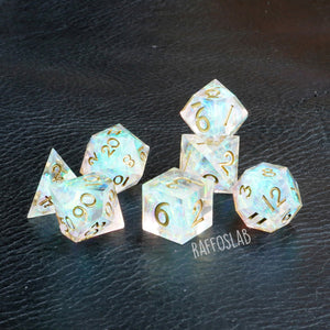 Clear Crystals - Mini set sharp