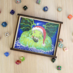 Base tira dadi rettangolare - Cthulhu's Christmas