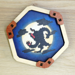 Base Lancia dadi Esagonale- Warewolf Moon walk