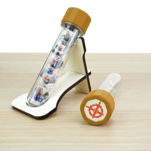 DICE FLASK- Warrior's audacity