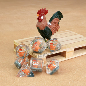 Rocco il gallo - Dice set