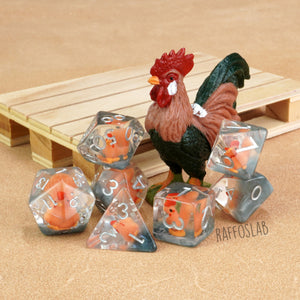 Rocco il gallo - Dice set