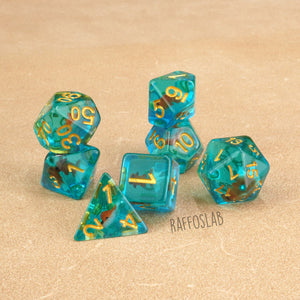 Lake Moor Fish - Dice set