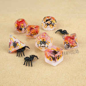 Pinky Bloody Spiders - Dice Set