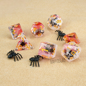 Pinky Bloody Spiders - Dice Set