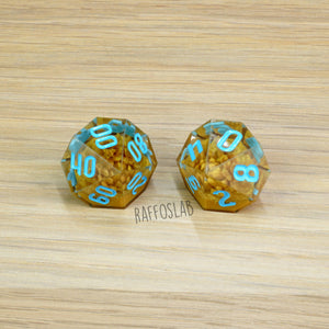 Sand Crystals- D100 & D10