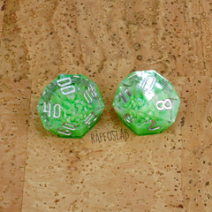 Lime Crystals - D100 & D10