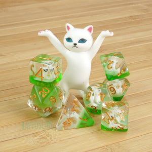 Dancing Catto - Dice set