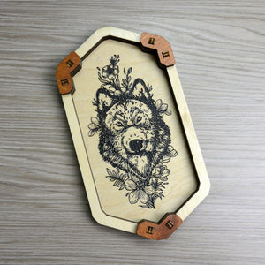 Base Tira Dadi modello- Esagonale lunga (personalizzabile con inchiostro)