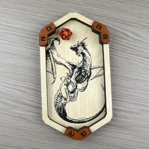 Base Lancia Dadi Esagonale Lunga- Dragon Flight