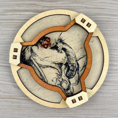 Base Lancia Dadi Tonda - Dragon flight