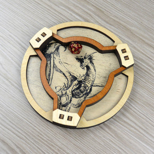 Base Lancia Dadi Tonda - Dragon flight