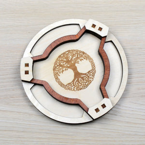 Base Lancia Dadi Tonda - Personalizzabile