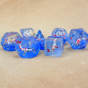 Happy Kois Dice set