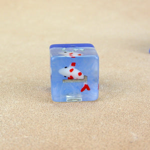 Happy Kois Dice set