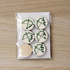 Token Pack Arcieri 5-10 pezzi