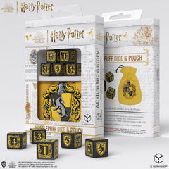 Set d6 e sacchetto Tassorosso - Nero