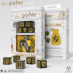 Set d6 e sacchetto Tassorosso - Nero