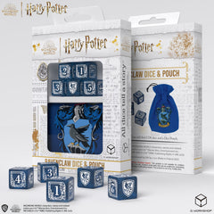 Set d6 e sacchetto Corvonero - Blu