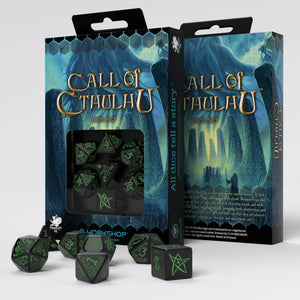 Call of Cthulhu - dice set