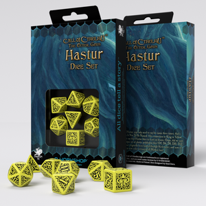 The Outer Gods – Hastur dice set