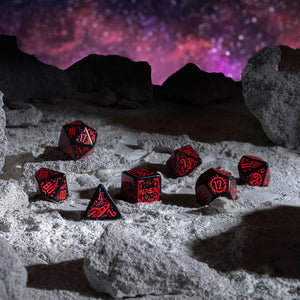 Space Dice set - Voyager