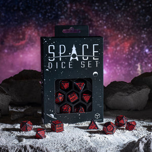 Space Dice set - Voyager